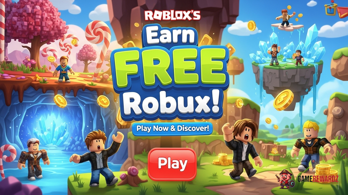 Roblox’s Secret Game – Earn FREE Robux!